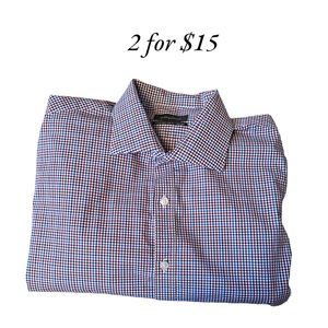 Esquire Men’s collared button-down shirt